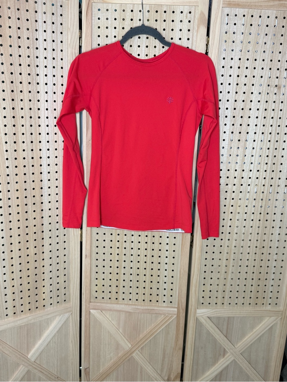 Coolibar Hightide UPF 50+ Long Sleeve Swim Shirt Rash Guard Pink XXS - Picture 2 of 12
